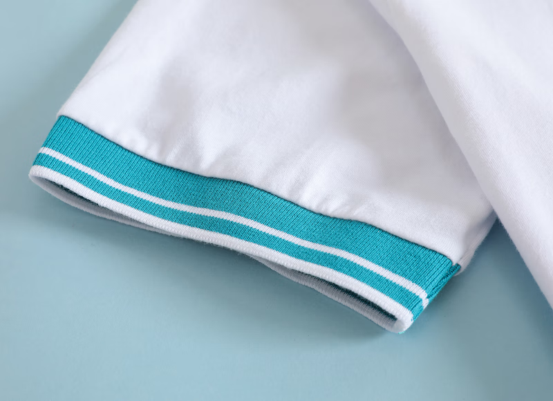 款校服秋季长袖t恤 短袖t恤短裤薄夏长裤运动服可订制 广州二中-长袖