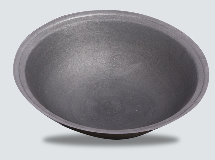 铸铁锅特厚铁锅炖工厂食堂老式传统生铁大锅炒锅蒸炖锅 直径54厘米9斤