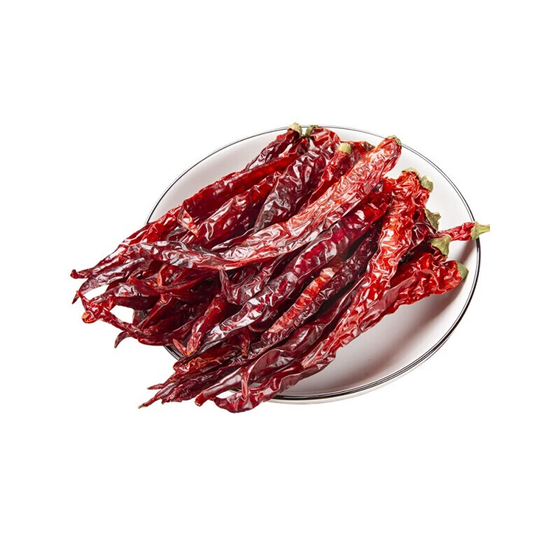 四川牧马山二荆条干辣椒微辣特香500g农家不辣香二金条辣椒干货