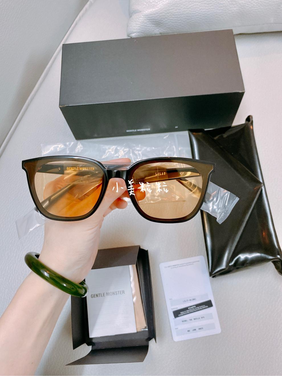 韩国gm墨镜代购frida男女solo太阳眼镜tomy茶色lilit网红myma tomy