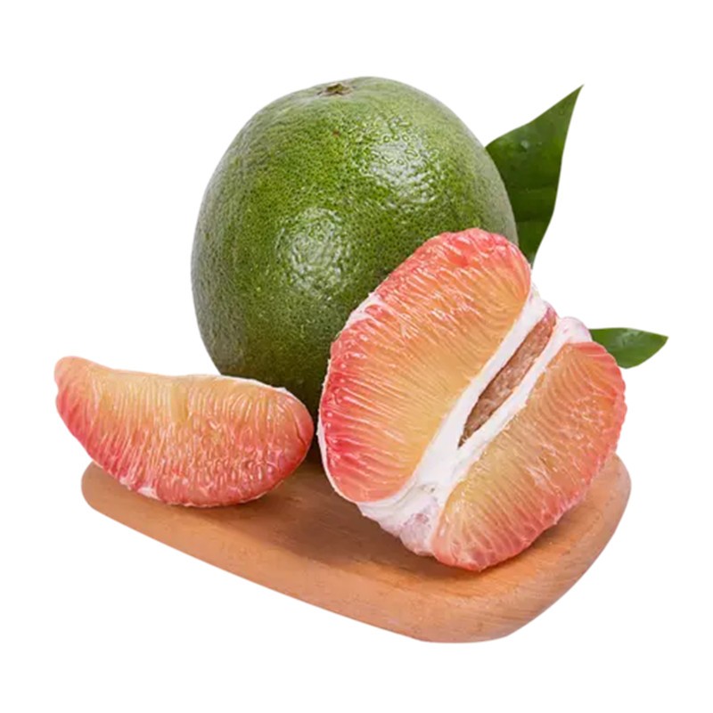 泰国红心翡翠柚子大果新鲜金柚蜜柚当季孕妇水果青皮柚子2个单果23斤