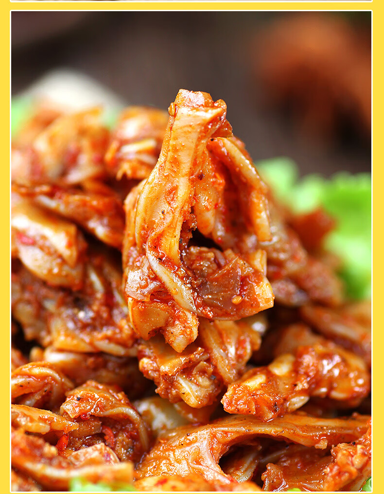 脆脆骨香辣猪脆骨鱿鱼麻辣味湖南特产零食 脆脆骨(三口味混合) 30袋