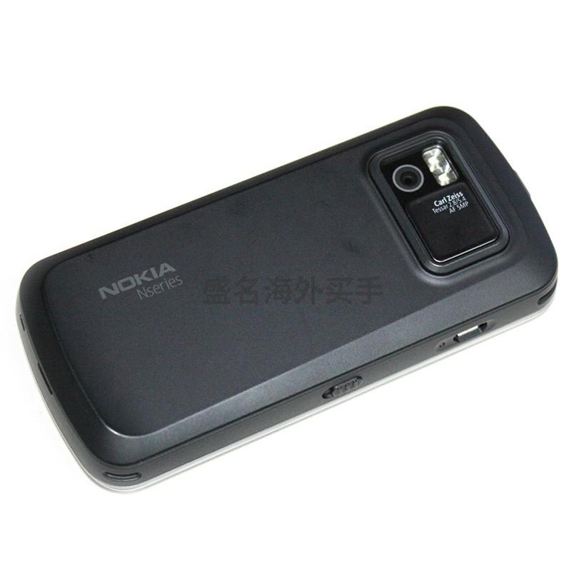 诺基亚nokia97手机智能触屏侧滑盖老人机经典收藏移动2g联通3g黑色
