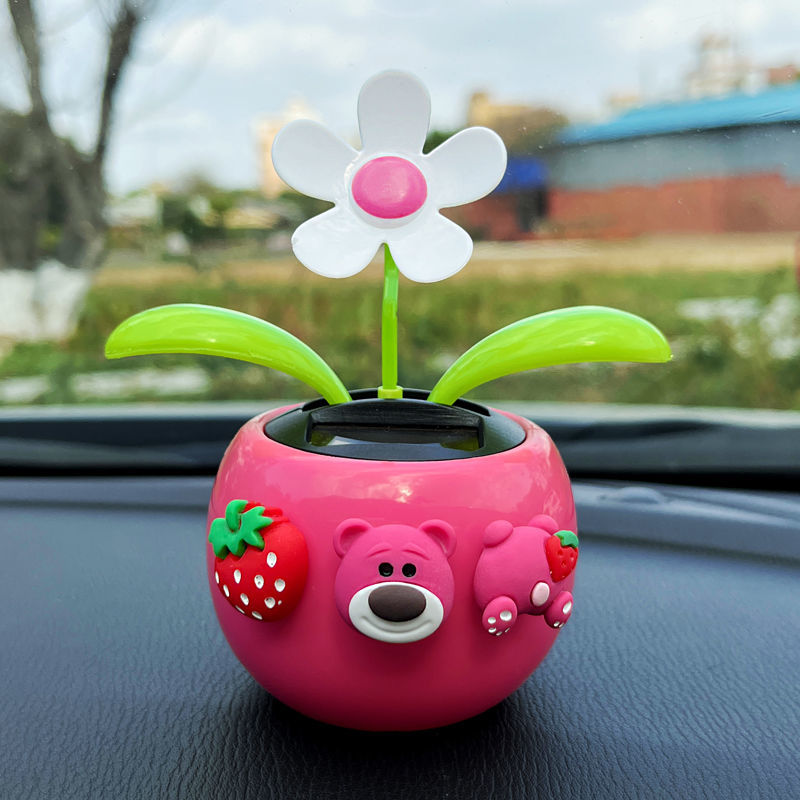 车爱人汽车摆件人物卡通精品小车装饰品车头摆件汽车内饰品摆件创意