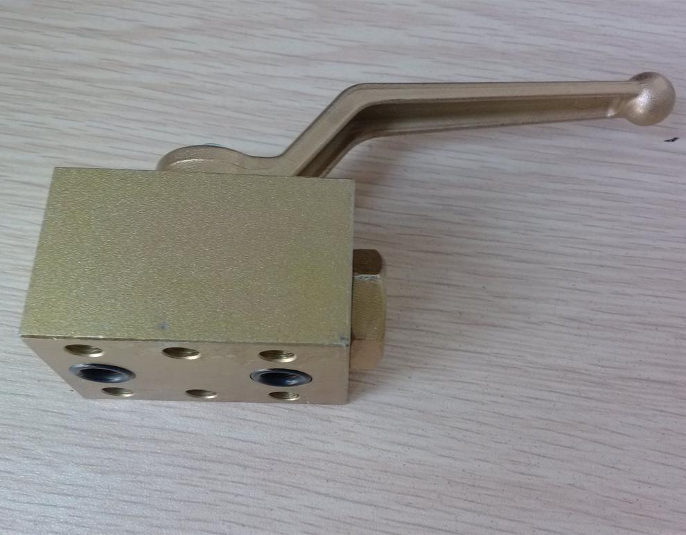 定制生产khp系列高压板式球阀 板式安装球阀 阀块安装球阀 khp-25