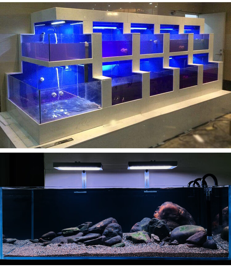 鱼缸背景贴纸缸外内底部自粘防水带胶纯色造景贴膜水族背景板壁纸 白