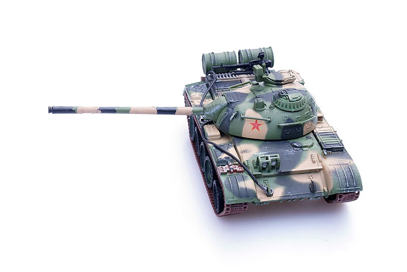 【说明】模型约长135mm,宽45mm,高43mm,细节丰富,炮塔可动.