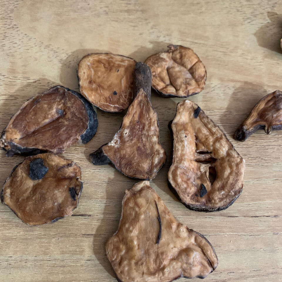 北京同仁堂原料中药材 炮附片 沙子烫制附子 熟附片 盐附子 淡附子 川