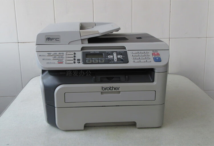 brother/兄弟兄弟7340 7030 7450 7360激光打印机复印一体机打印复印