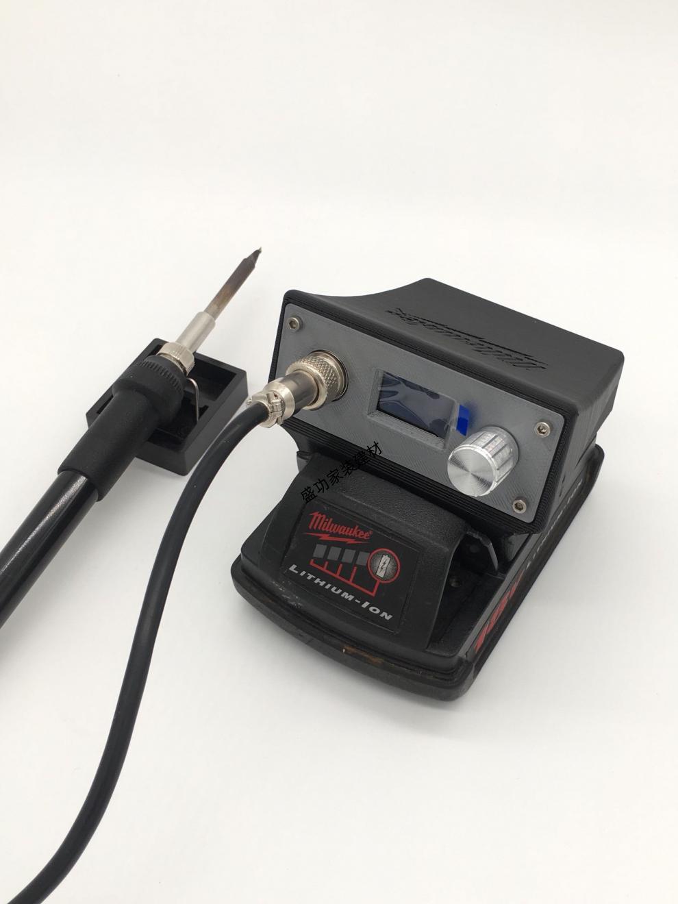米沃奇m18v锂电池智能电烙铁milwaukeeelectriciron不含电池