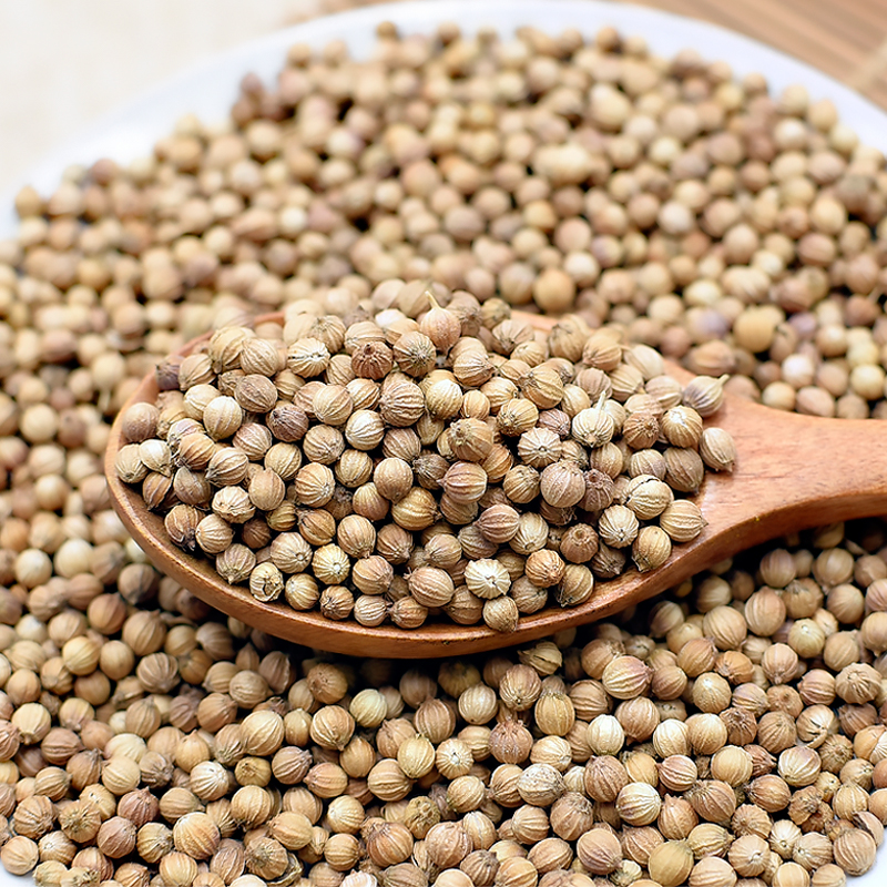 香菜籽1000克 香籽芫荽子粉芫茜孑种子香料大全食用调味料散装调料