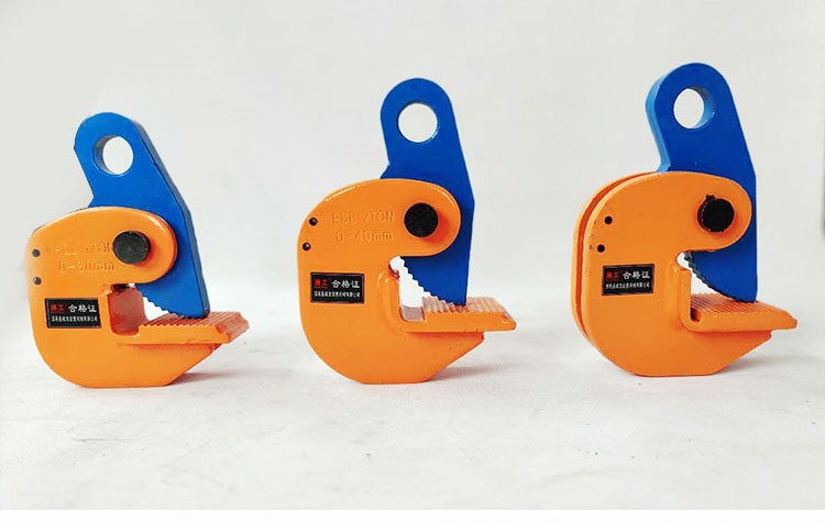 竖吊钢板专用吊具夹具钩子夹钩吊钳夹起重索具大全钳卡子倒吊钩 平吊8