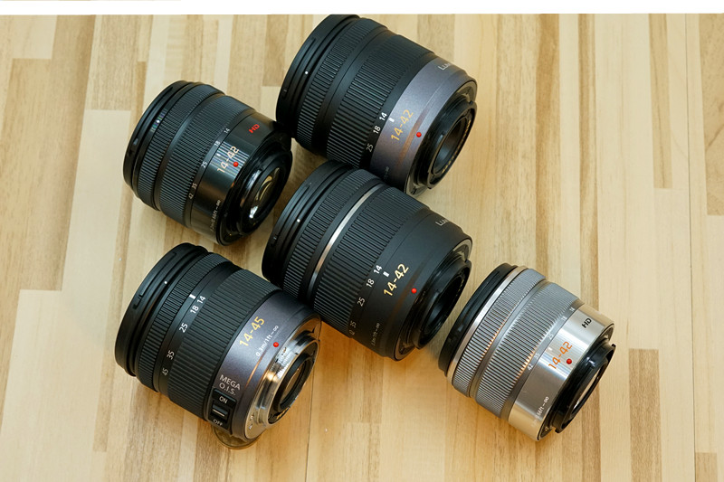 松下(panasonic)松下14 42 微单镜头40 150 远景14 45镜头14-42 gf1