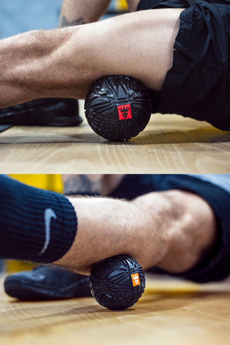 颈膜球 大筋膜球 健身瑜伽经络足底深层肌肉放松筋络球梨状肌按摩球