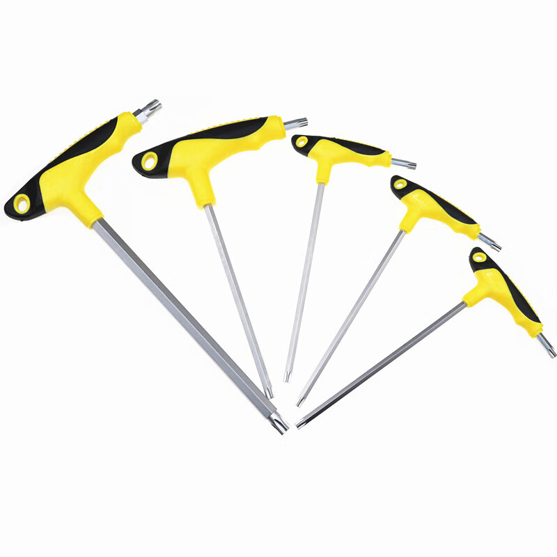 波斯双色t型梅花六角扳手花型内六角t10t15t20t25t27t30t40t45t50 t型