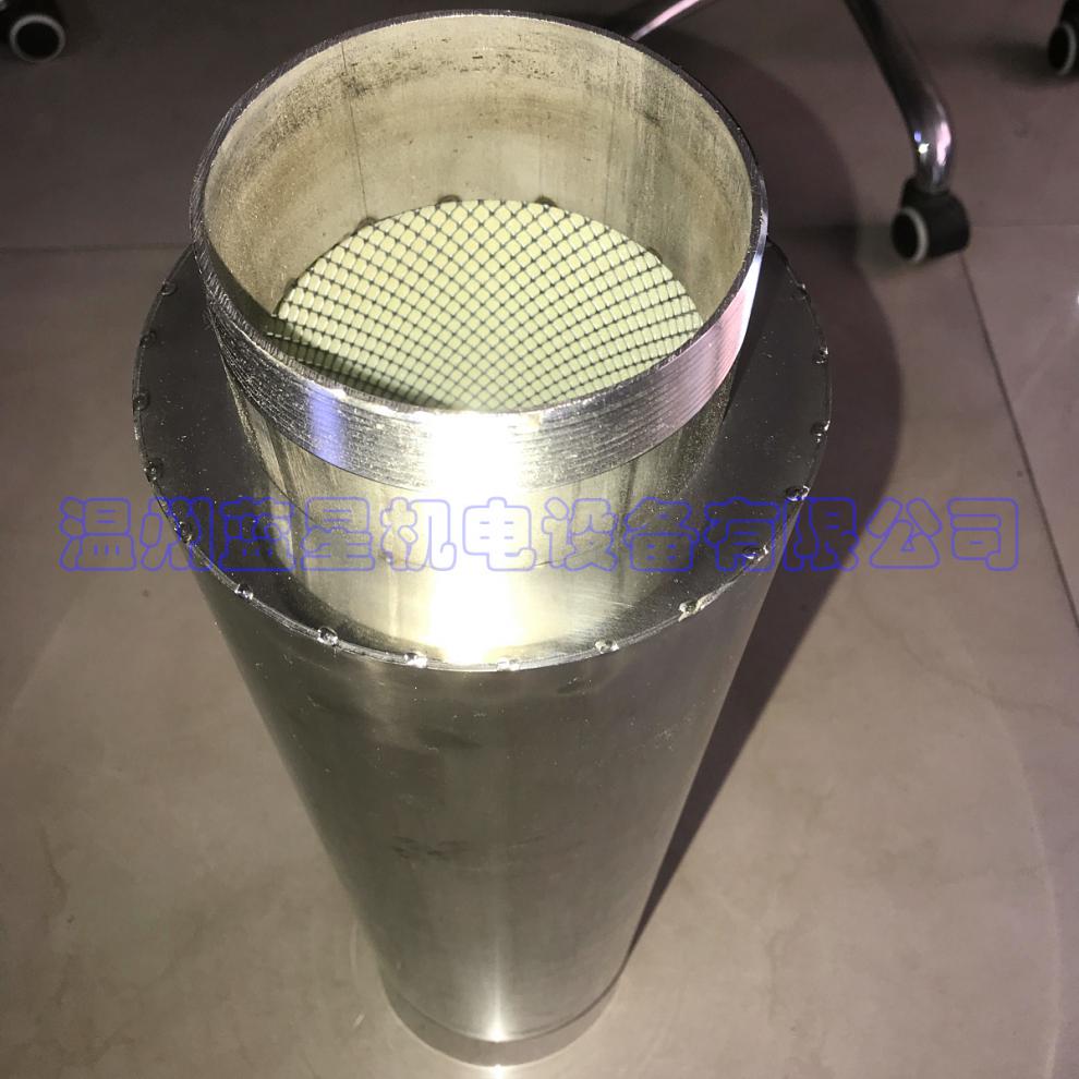 不锈钢1寸12154寸旋涡气泵真空泵鼓风机高压风机消声器消音器4寸外