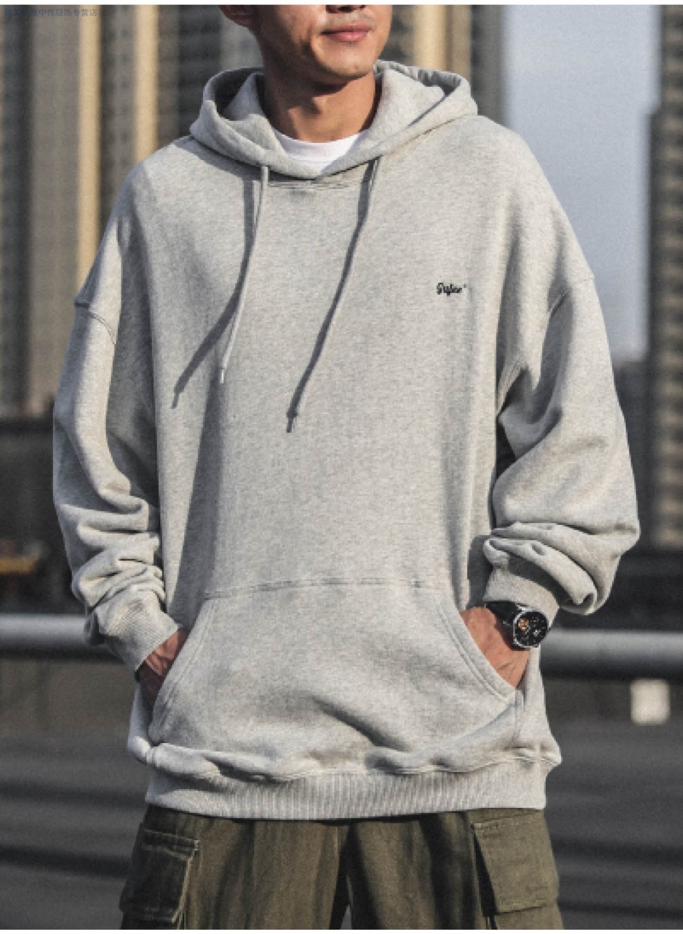 男装 卫衣 花花公子(playboy) 花花公子(playboy)2019秋季新款日系