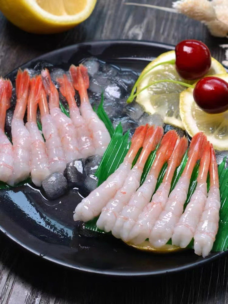 一盒 精品刺身级去壳北甜虾【1盒30只】【图片 价格 品牌 报价】