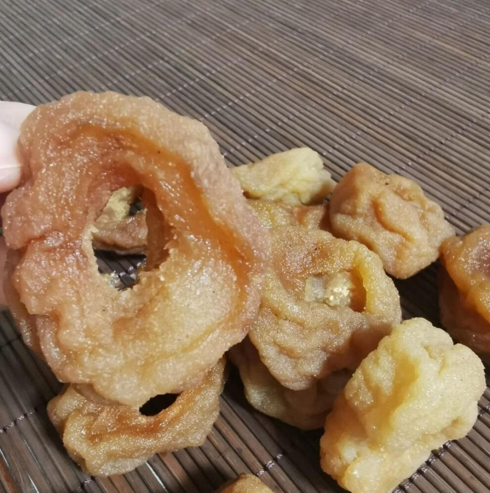 集安梨干 梨肉干果脯 京红梨干 好果做好干 大梨肉干1000g【图片 价格