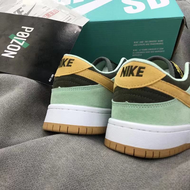 aj低帮男鞋女鞋橄榄绿休闲板鞋经典情侣百搭运动学生鞋北极狐dunk40