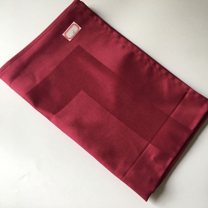 口布55*55cm酒店餐巾口布折花口布席巾西餐厅餐桌装饰布擦杯布 香槟色