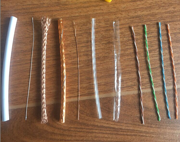 千兆监控无氧铜网线家用高速室外铜8芯网络线超五类051铜包银白色300m