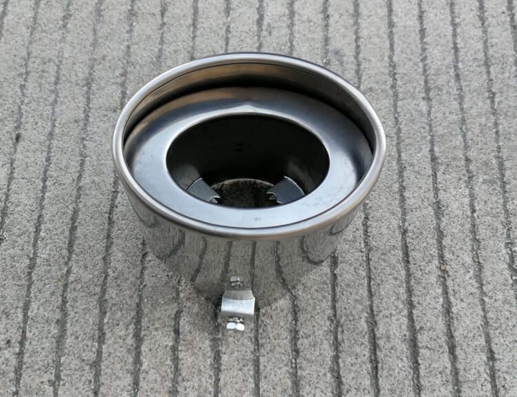 七代雅阁尾喉03/07款改装专用排气管装饰本田2.4/2.0 2.