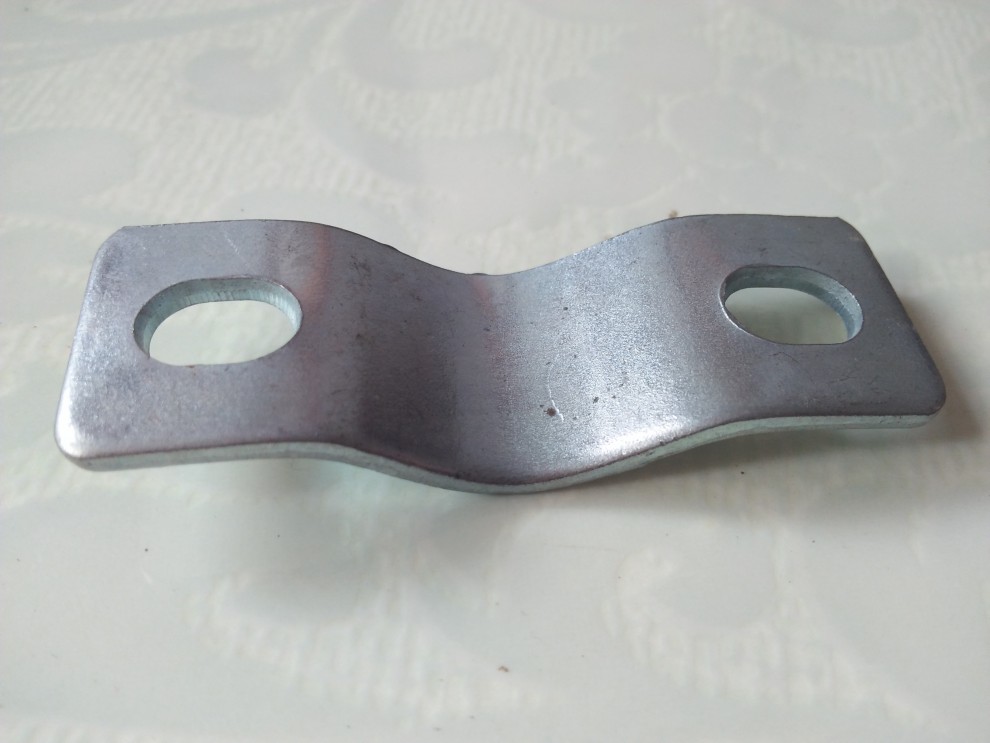 十字卡扣20/25/32/40/50 u型连接件一寸扣件镀锌脚手架扣件 10个以上