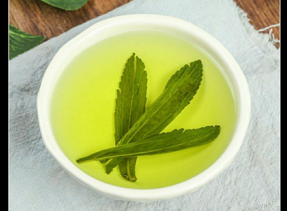 甜叶菊 甜菊叶茶花草茶泡水喝的东西泡茶饮品 甜菊叶 山楂【两罐】