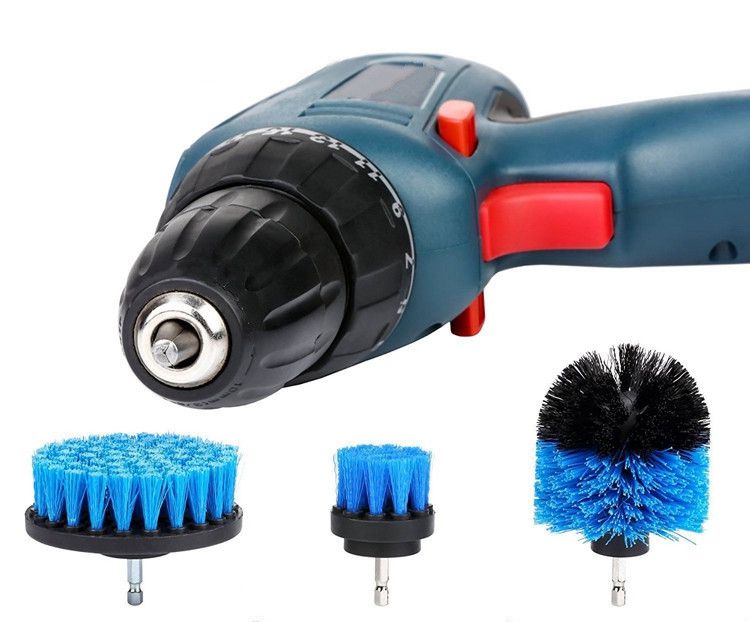 电动清洁刷电钻刷子地板瓷砖刷沙发地毯刷清洁刷软硬