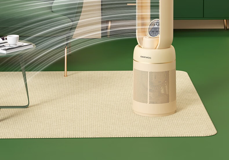 华为智选 无叶风扇落地扇家用空气循环净化立式智能遥控电糖蚁 直流am