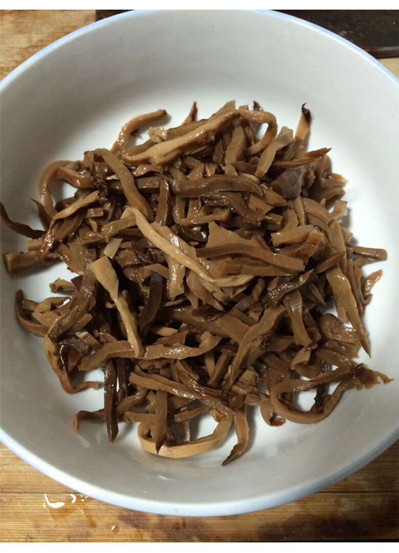 30包x350克翔欣烟笋油焖烟笋湖南湘菜井冈山烟熏笋干烤笋片笋干烟