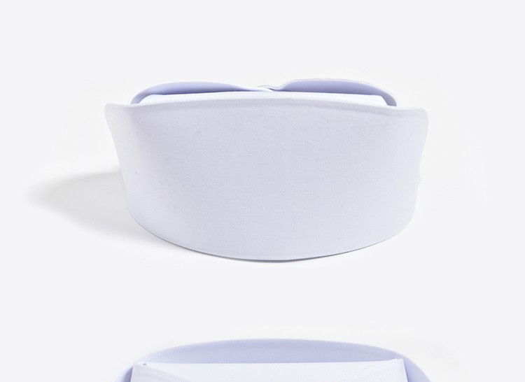 慕枫晴护士帽女白色加厚粉色横杠燕尾帽护士帽子大码浅蓝色粉色薄均码