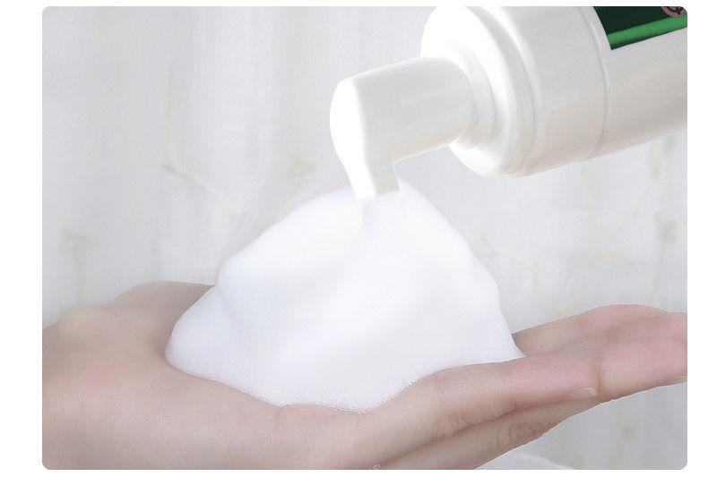 痘言洁面慕斯氨基酸洗面奶泡沫温和洁面深层清洁角质控油洗面奶比芭美