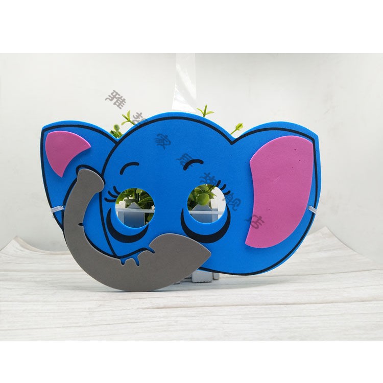 长颈鹿面具 1个【图片 价格 品牌 报价】-京东