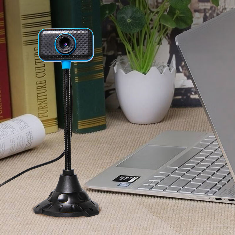 华为旗舰通用高清电脑摄像头带麦克风usb连接免驱动台式机brangdyk29