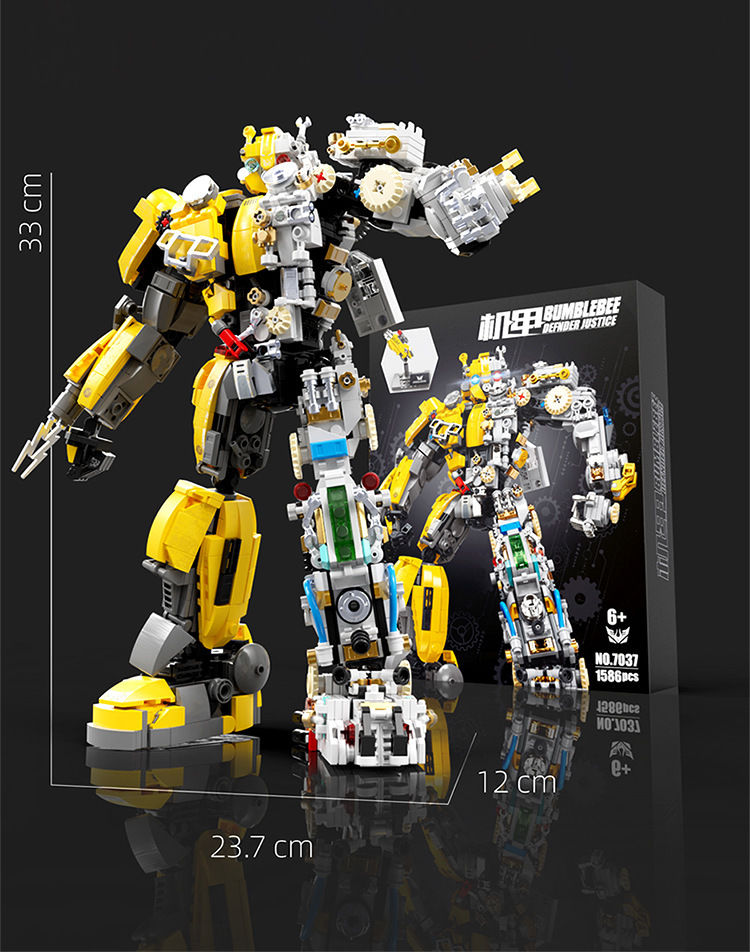 乐高lego擎天柱机甲机器人儿童拼装积木玩具男孩礼物 擎天柱【图片