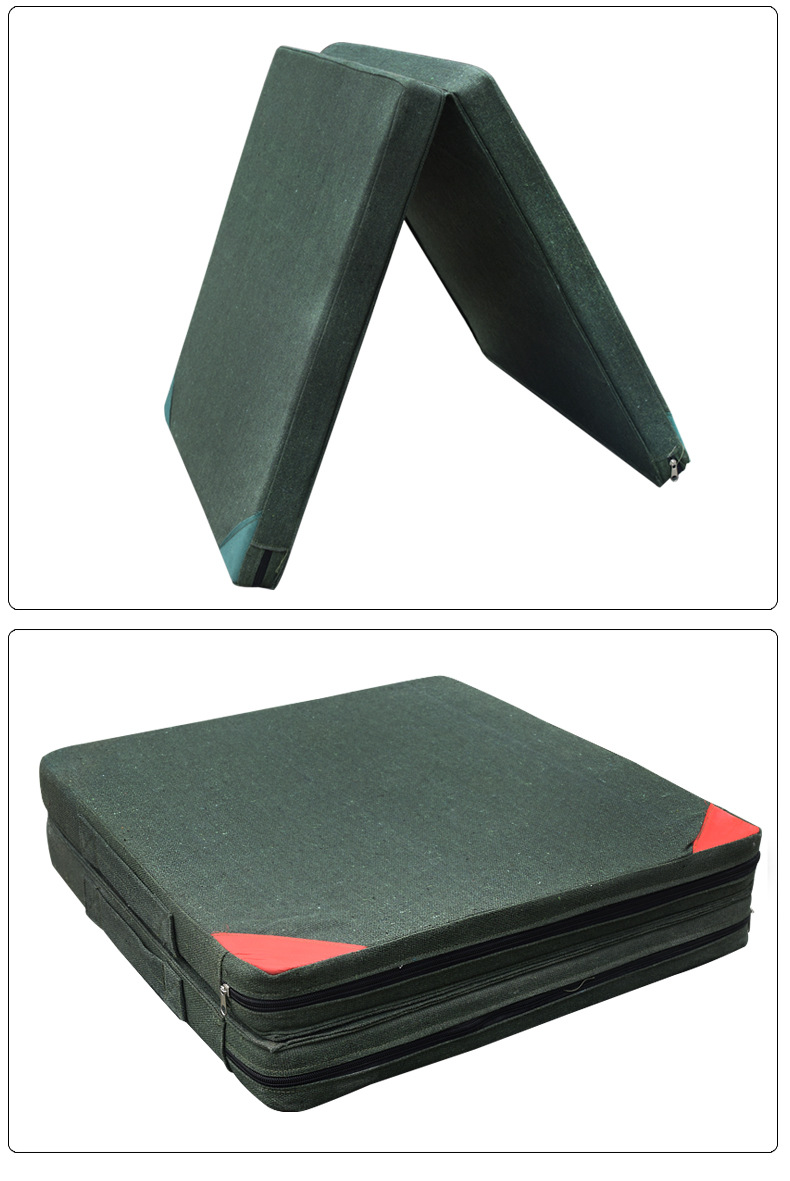 冀客 折叠海绵体操防滑舞蹈瑜伽仰卧起坐垫子空翻练功武术学校儿童