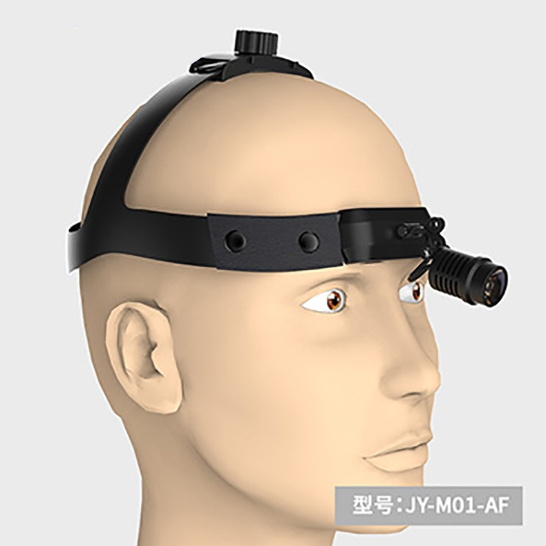 医用反光镜医用额带额镜口腔五官鼻腔检查医用头灯放大镜额戴反光镜耳