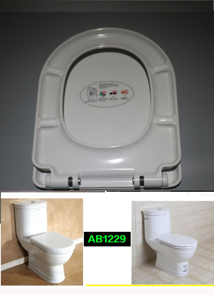原装箭牌马桶盖板通用座便器盖缓降座圈配件ab124012861118p款盖