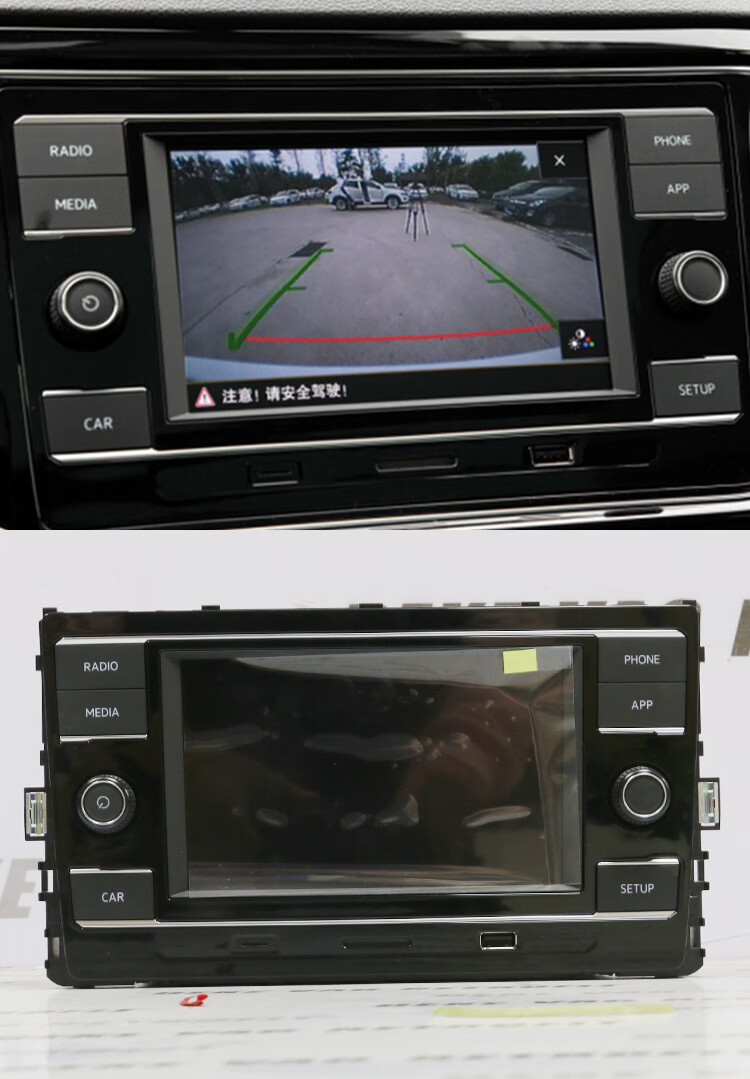 于大众mib原厂德赛280d高尔夫7速腾迈腾b8朗逸plus凌渡carplay主机