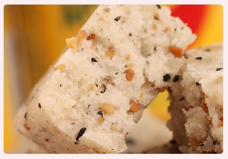 抖音网红福建特产咸香糕正宗手工松糕闽南糕点零食小吃状元井点心