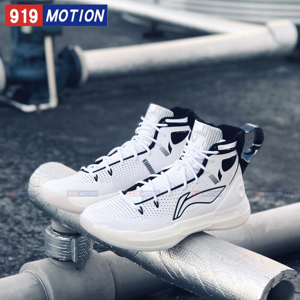 李宁篮球鞋限量款驭帅13高帮星战联名款白兵达斯维达战靴abap075abap