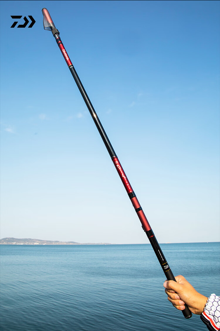 前打杆谷麦竿进口前打竿不剪线谷麦逗钓竿超轻超硬前打杆车盘钓鱼竿的