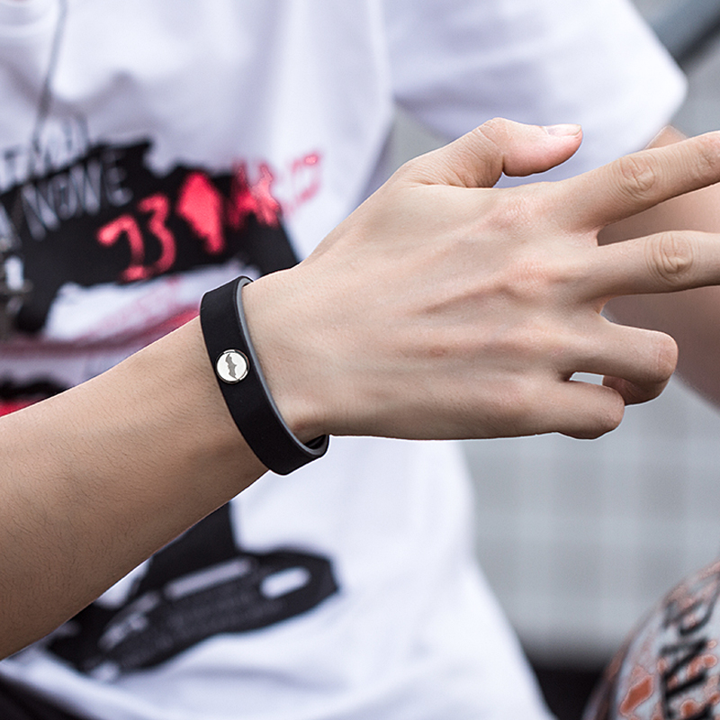 生日礼物复仇联盟漫威手环钢铁侠男运动平衡能量负离子蜘蛛侠手环