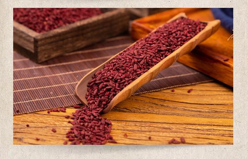 红曲米食用天然卤味酿酒专用上色食用米红曲米粉卤肉上色批发精品红曲