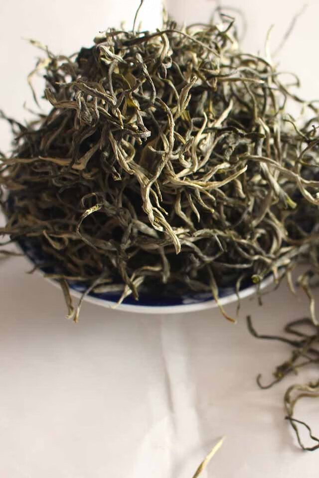 2022年新茶叶云南银丝绿茶春茶特级春尖毛峰绿茶滋味醇正250g散装 250