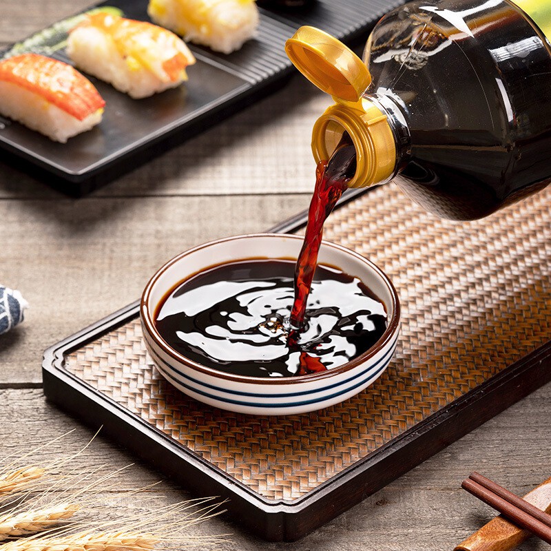 中坝生抽酱油鲜太极味极鲜酿造黄豆口蘑酱油家用08l2