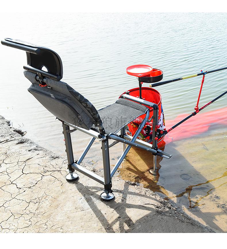 连球骑士钓椅同款骑士钓椅全地形骑士椅包野钓椅铝合金折叠多功能可躺