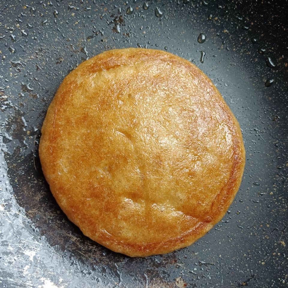 广西手工糯米红糖糍粑年糕油炸糕糯米糍传统手艺新鲜现做现发 广西